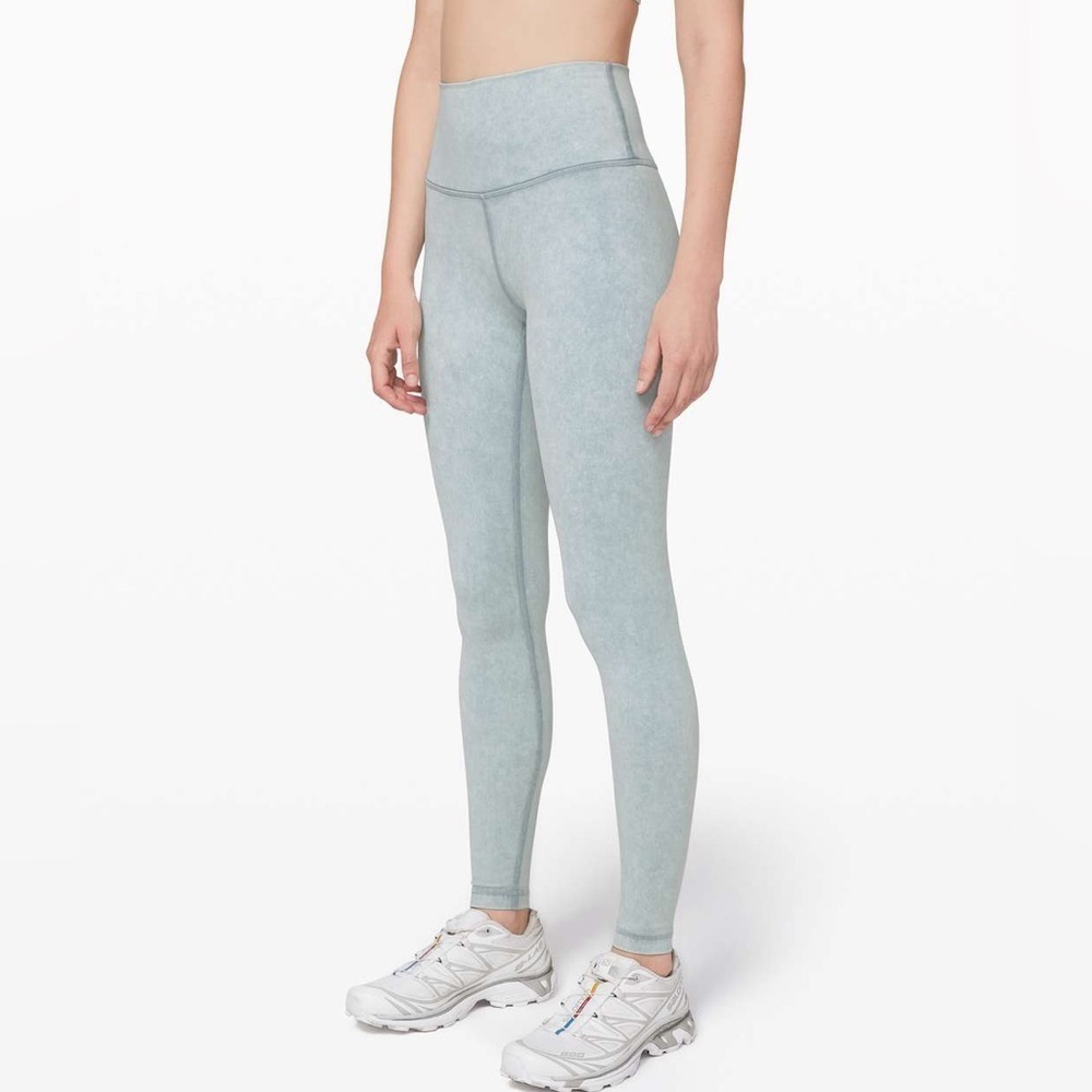Lululemon Wunder Under High-Rise Tight *Snow Washed 28" - Picture 2 of 12